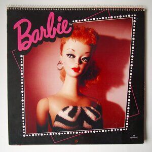 2/$10* Vintage 1995 Barbie Calendar 1960s Barbie Dolls Collectible